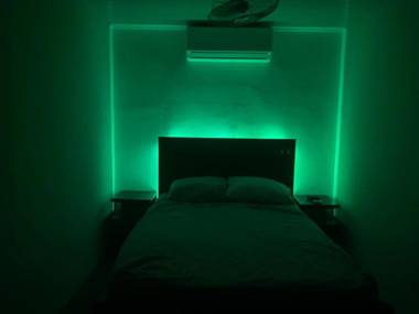 Departamento con cocina lavadora baño wifi 50mbs etc