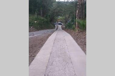 New Hill top Home with a Beautiful Tropical View