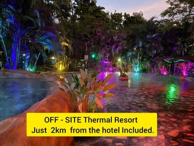 Hotel FAS and  OFF - Site Thermal Resort 