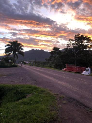 Rio Celeste Vista Miravalles