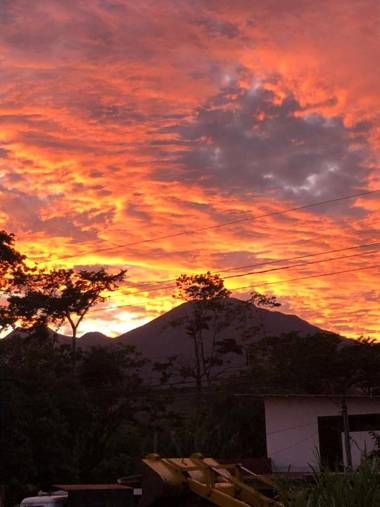 Rio Celeste Vista Miravalles