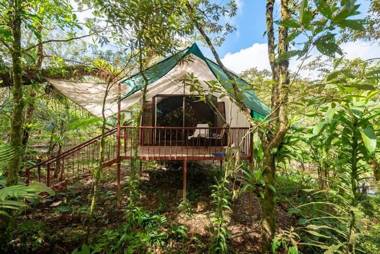 Garza del Sol Glamping Río Celeste Bromelia