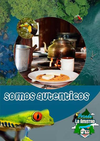 Posada Río Celeste La Amistad