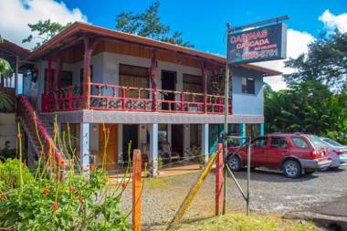 Cabinas Cascada Rio Celeste