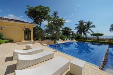 Ocean terrace beachfront- A505