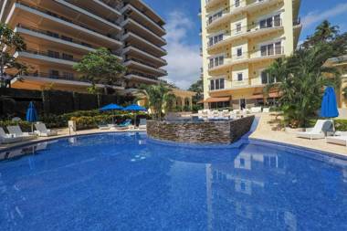 Ocean terrace beachfront- A505