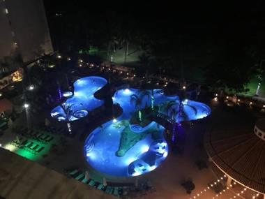 Jaco Oceanfront Condo #1119 in a Luxury Resort