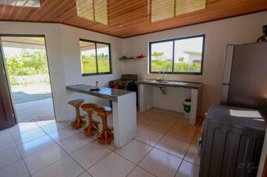 2 Comfortable New Villas Near Pacific Private Pool with Waterfall