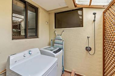 Colorful classy modern split level unit near beach in Coco with pool