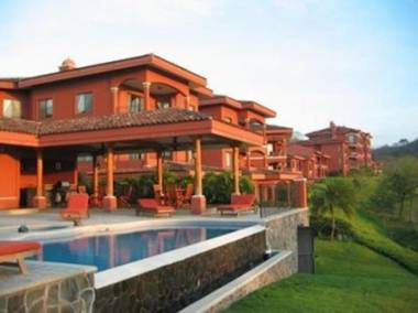 Exclusive home on golf course at Reserva Conchal is stunning inside and out