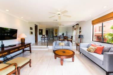 Exclusive home on golf course at Reserva Conchal is stunning inside and out