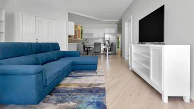 Surfside 3-Bedroom 2-Bath Beachfront Condo with Pool