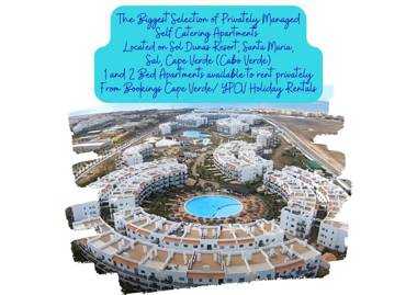 BCV - Private Apartments Dunas Resort 1 & 2 Beds