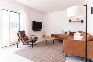 Penthouse with jacuzzi and sea view Morabeza Deluxe