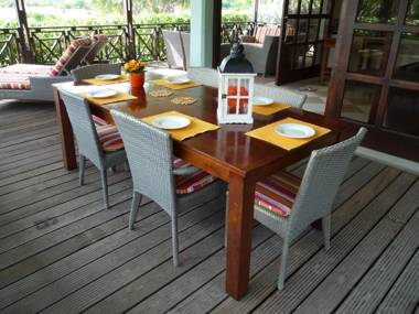 Blue Bay Beach Villa at Pool and Golfcourse