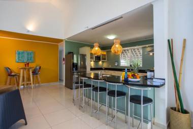 Villa Curazon met privézwembad vlakbij het strand!