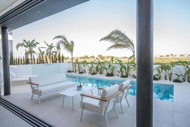 Villa Limni Enas - Luxury and Contemporary 3 Bedroom Kapparis Villa with Sea views