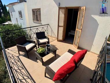 Sea View Villa W Private Pool Beach Only 150m