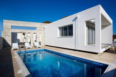 Luxury Cyprus Villa Sea View Villa Private Pool Sea View 1 BDR Paphos