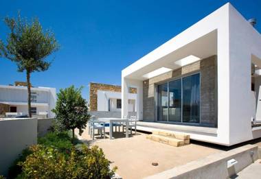 Luxury Cyprus Villa Sea View Villa Private Pool Sea View 1 BDR Paphos