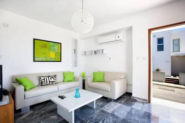 Luxury Cyprus Villa Aqua Villa Private Pool Sea View 2 BDR Paphos