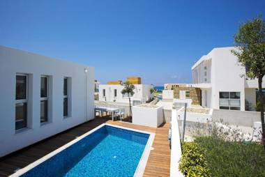 Luxury Cyprus Villa Marine Villa Private Pool Sea Front 1 BDR Paphos