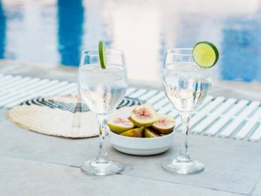 Amazing balcony views from this vacation home on top of the world All yours