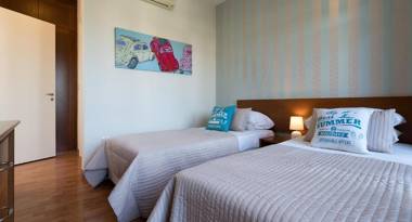 2 bedroom Apartment Assia with communal pool Aphrodite Hills Resort