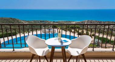 Villa Idalium - stunning front line villa with panoramic sea views