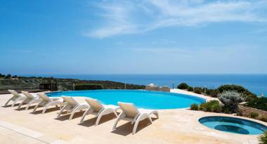 Villa Idalium - stunning front line villa with panoramic sea views