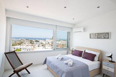 Apt Misia Enas - Modern 2 Bedroom Apartment with Sea Views - Close to Ayia Napa Square
