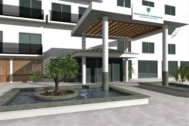 Bohemian Gardens Hotel