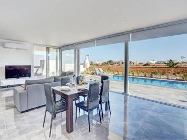 Villa Manta Chrysos - Brand New Luxury 3 Bedroom Protaras Villa with Private Pool