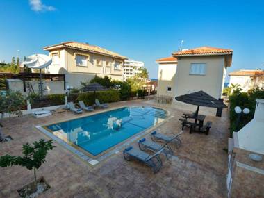 Villa Oforo Selene - Stunning 4 Bedroom Villa - By Fig Tree Bay Beach - Sea Views