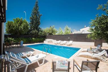 Villa Protaras Eos Modern 3BDR Protaras Villa with Pool Short Walk to all beachresort centre