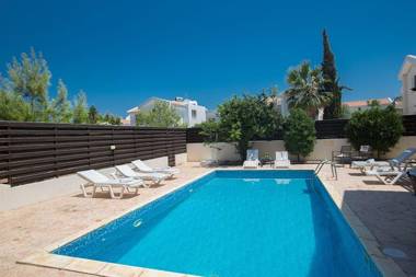Villa Protaras Eos Modern 3BDR Protaras Villa with Pool Short Walk to all beachresort centre