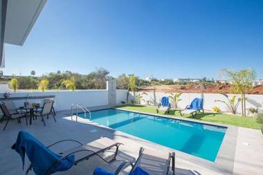 Villa Olive Silver Brand New Contemporary 2BDR Protaras Villa with Private Pool