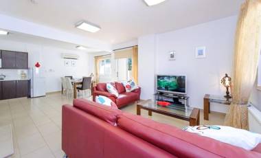 Villa Leoforos Dyo Modern 3BDR Protaras Villa with Pool In The Centre of Protaras