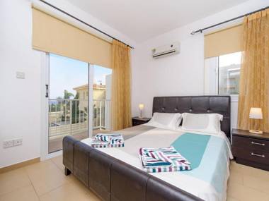 Villa Leoforos Dyo Modern 3BDR Protaras Villa with Pool In The Centre of Protaras