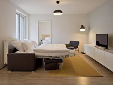 Comfortable Apartment near Lake in Doksy