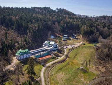 Retro hotel Pod Zvičinou