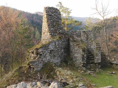 U Ztraceného potoka