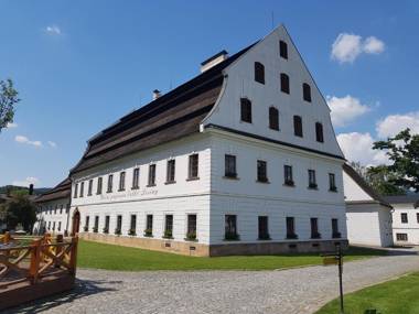 Apartmánový domek Pod Ucháčem