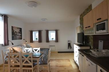 Apartmány Vízmberk