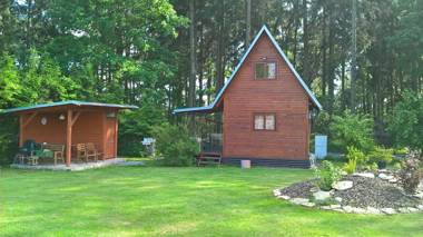 Chaty u rybníka Brodský