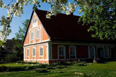 Růžová chalupa u Šimánků