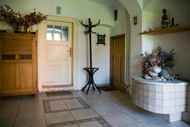 Růžová chalupa u Šimánků