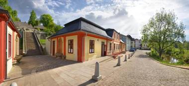 Jeschkeho vila a Lázeňský dům