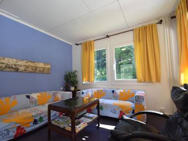 Cozy Chalet in Dolní Brusnice  with Swimming Pool