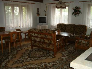 Chalupa Horní Lánov